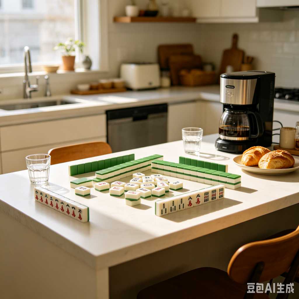 holiday present mahjong tiles