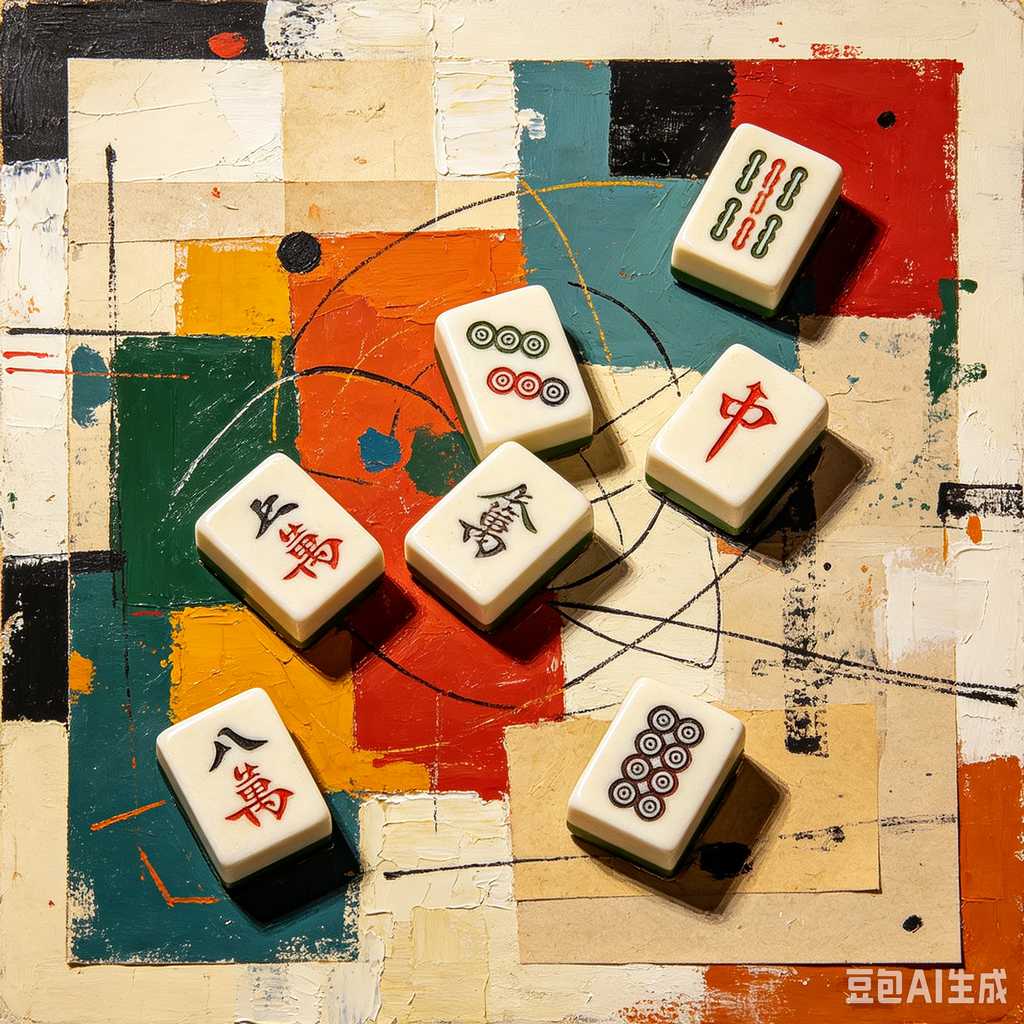 portable mahjong set