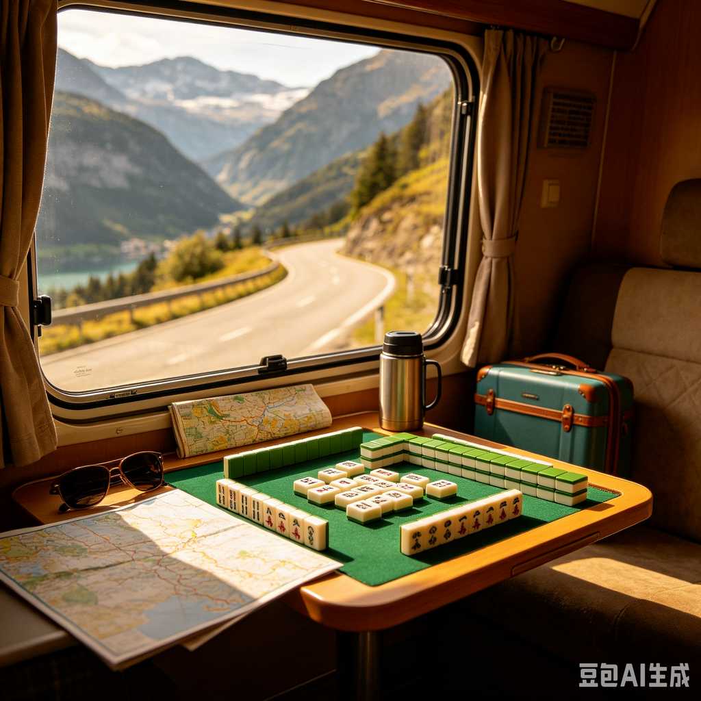 business souvenir mahjong set