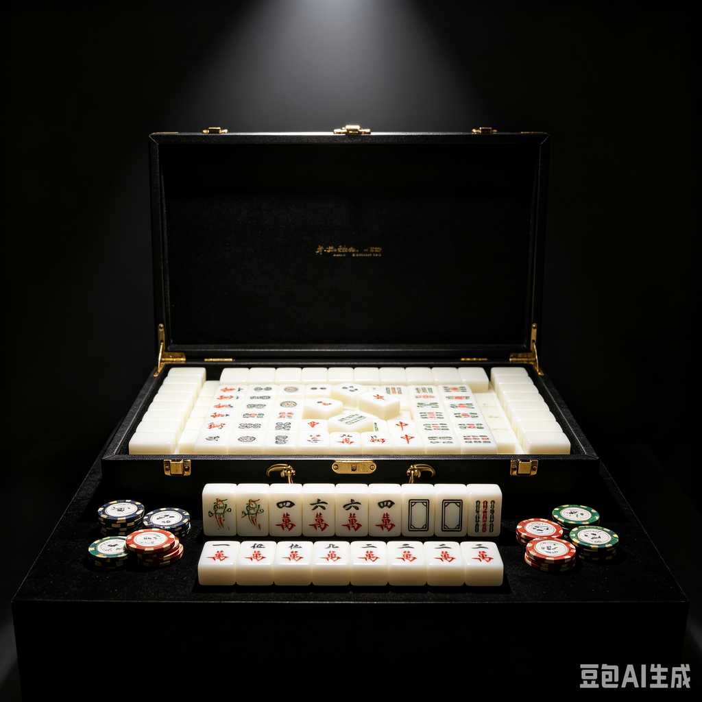 collectible mahjong set
