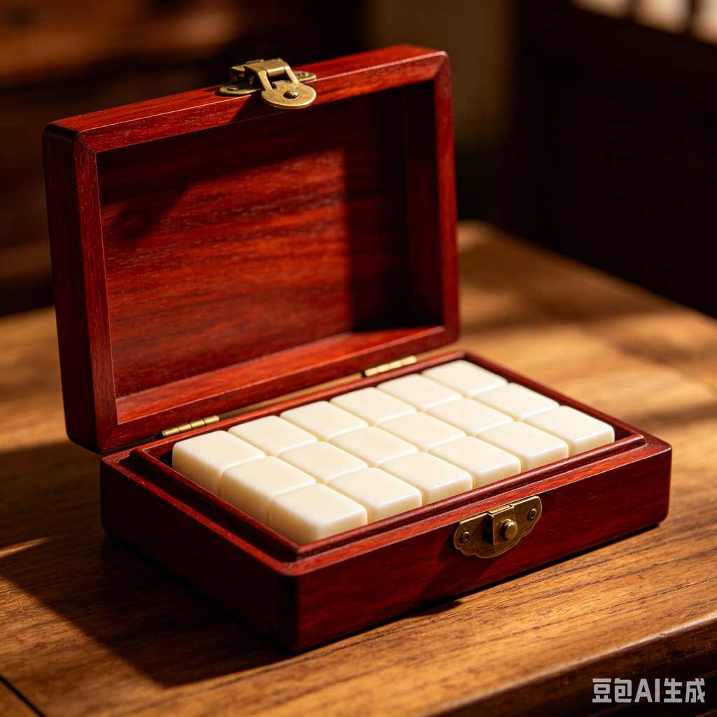 custom logo mahjong tiles
