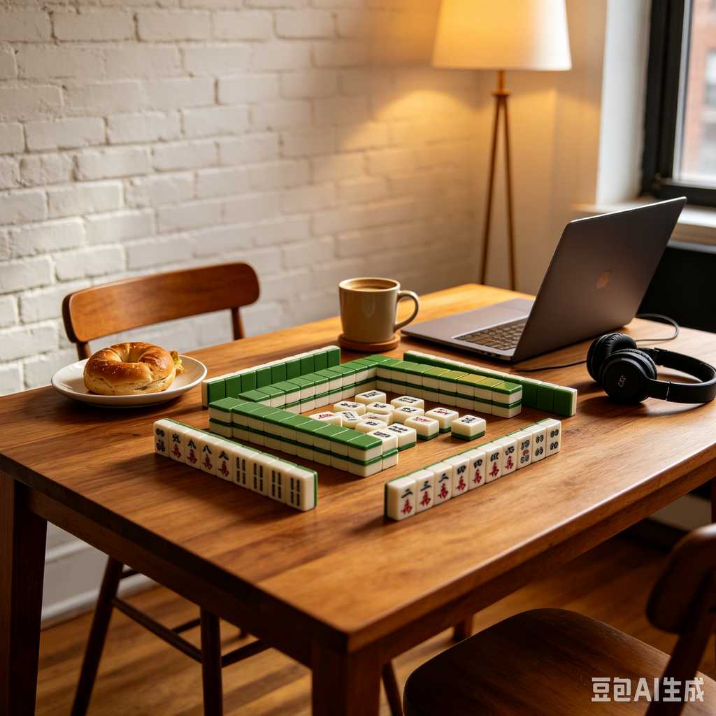 beginner easy read mahjong set