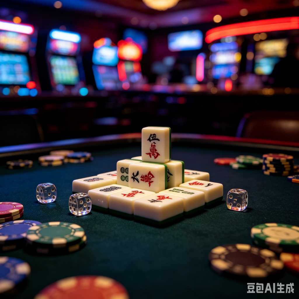 decorative mahjong tiles set