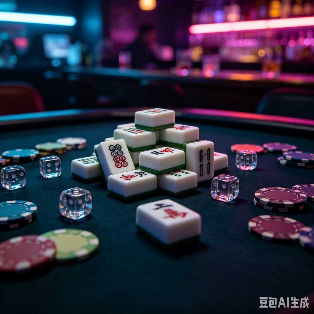 asian classic board game mahjong
